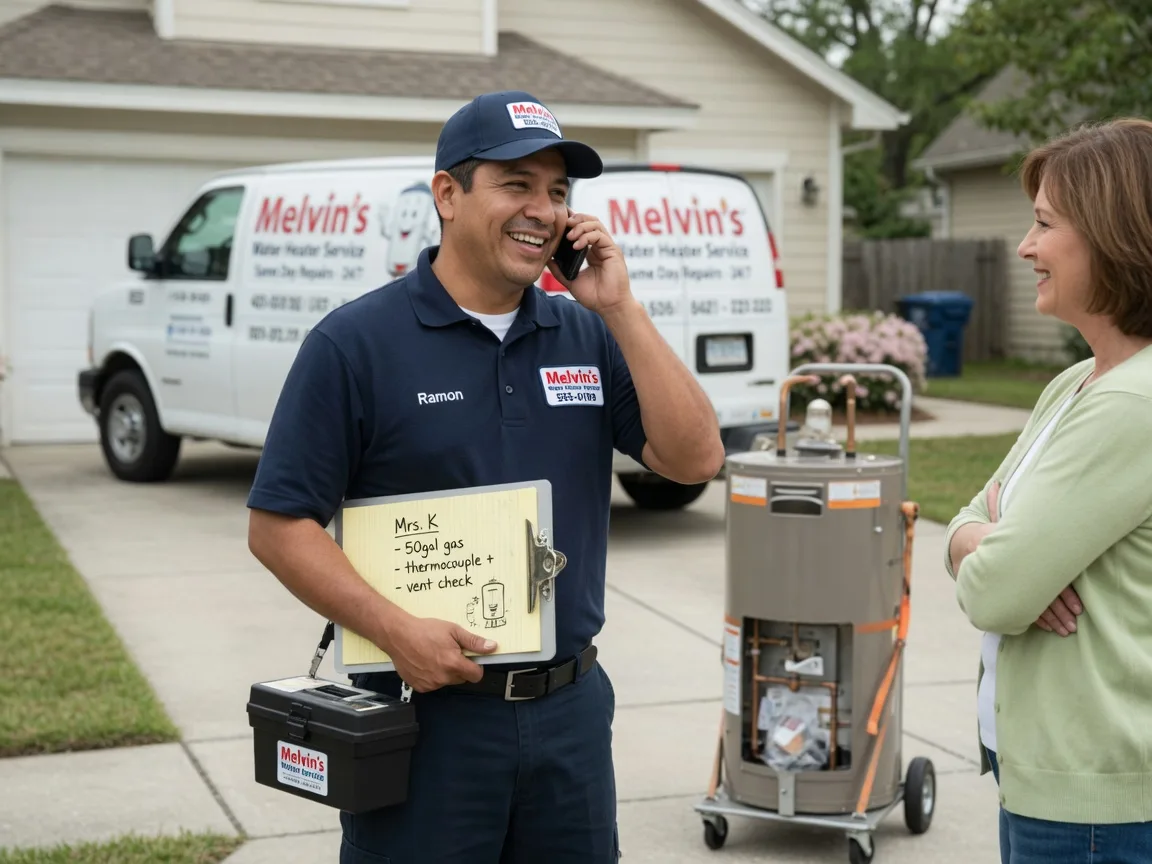 Water Heater Repair The Plains, OH FAQs